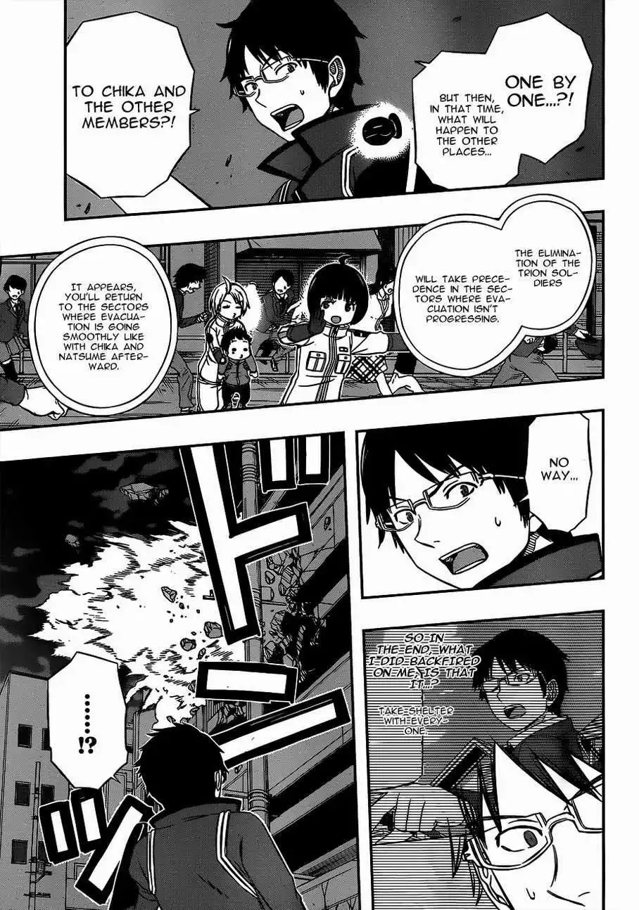 World Trigger Chapter 47 8